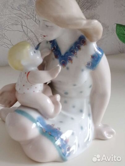 Редкая статуэтка СССР, Полоне