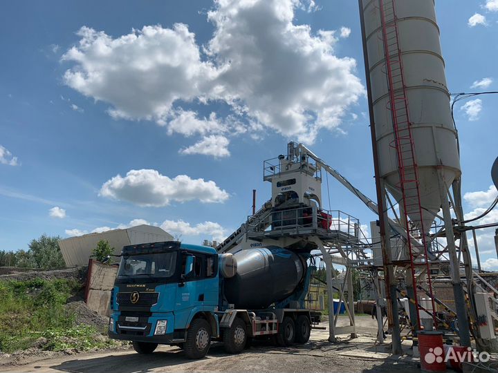 Товарный бетон с доставкой М 100 кварцит