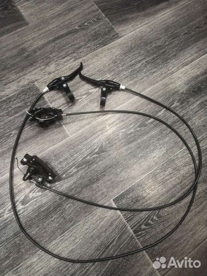 Комплект передних и задних дисковых тормозов