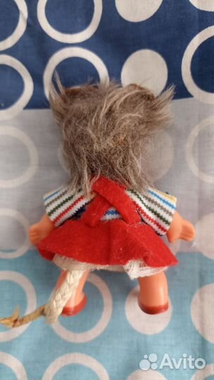 Винтаж советские, гдр игрушки Мекки, кривоножка