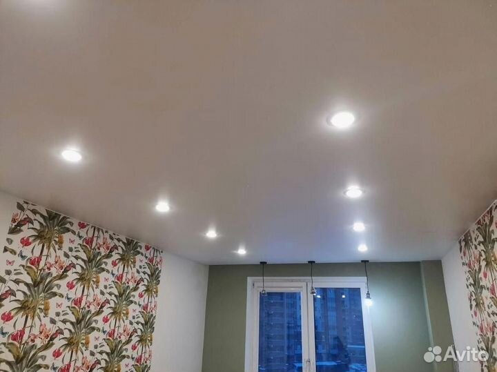 Натяжной потолок