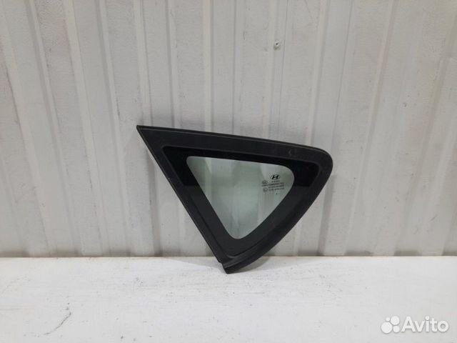 Стекло кузовное глухое левое Hyundai Solaris купить в Уфе | Запчасти ...
