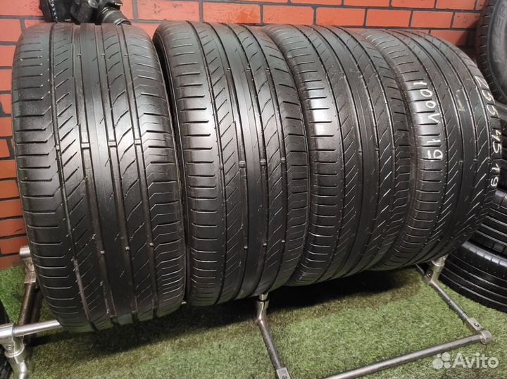 Continental ContiSportContact 5 255/45 R19 100V