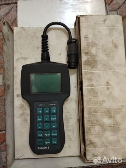 Аскан-8 тестер диагностический