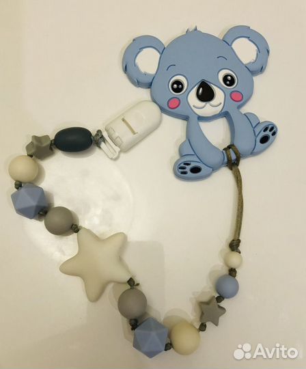 Клипса-держатель для пустышки