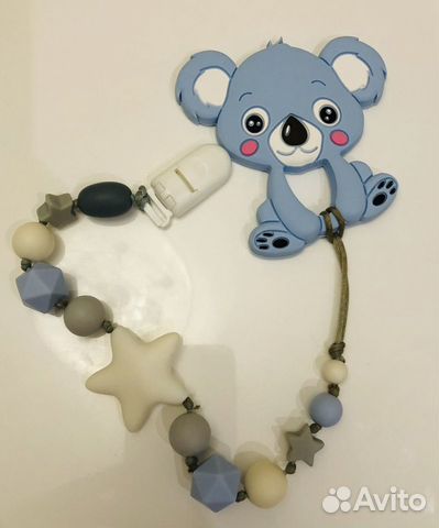 Клипса-держатель для пустышки