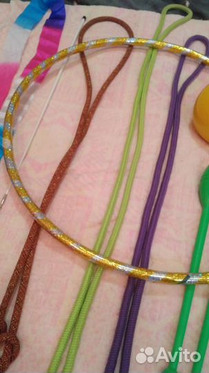 Инвентарь для гимнастики