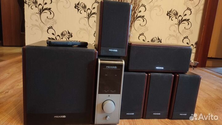 Колонки Акустическая система Microlab FC730 5.1