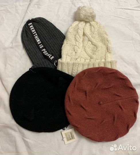Шапка женская