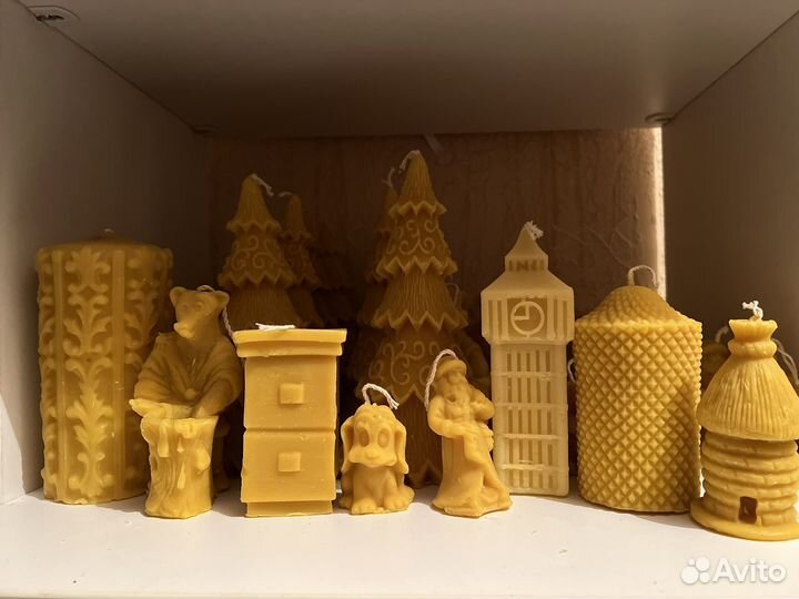 Свечи из пчелиного воска