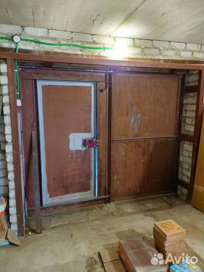 Ворота гаражные