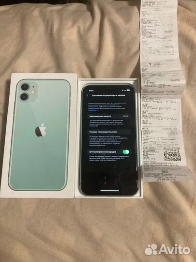 iPhone 11, 64 ГБ
