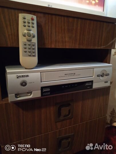 Видеомагнитофон