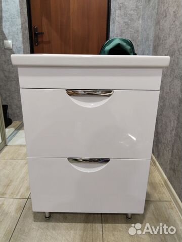 Тумба с раковиной для ванной 60 см купить в Самаре | Товары для дома и ...