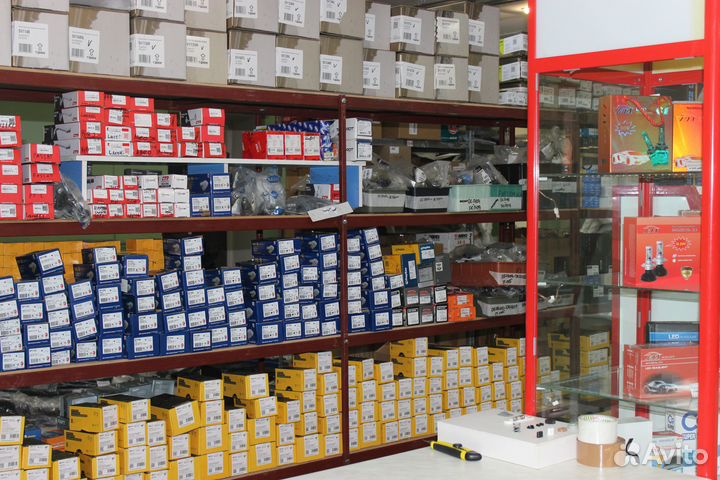 Фара противотуманная skoda octavia 08-13 Лев. Прав