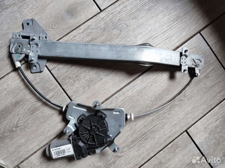 Мотор стеклоподъемника на hyundai солярис