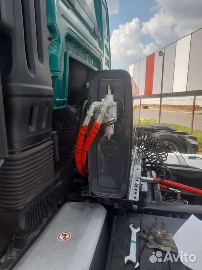 Гидравлика на тягач гидрофикация тягачей