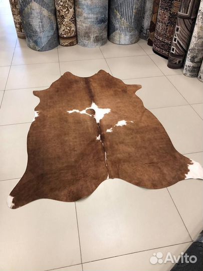 Ковер шкура искусственная