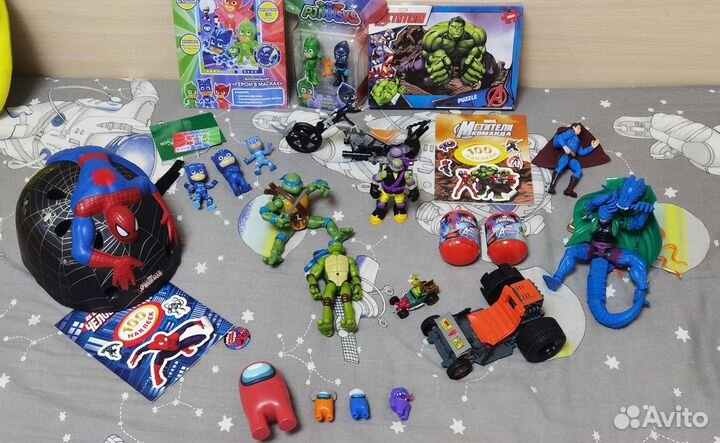 Оригинальные Черепашки ниндзя Ninja Turtles
