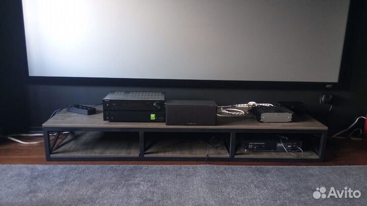 Тумба под телевизор лофт