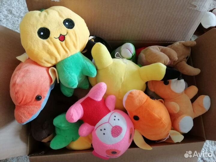 Мягкие игрушки