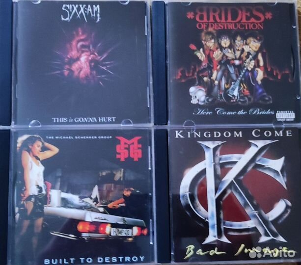 Сд диски музыка