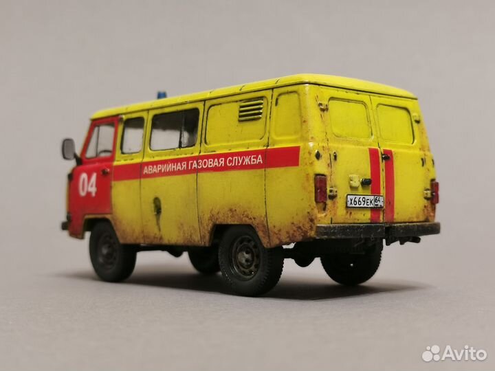 Коллекционная модель в масштабе 1/43