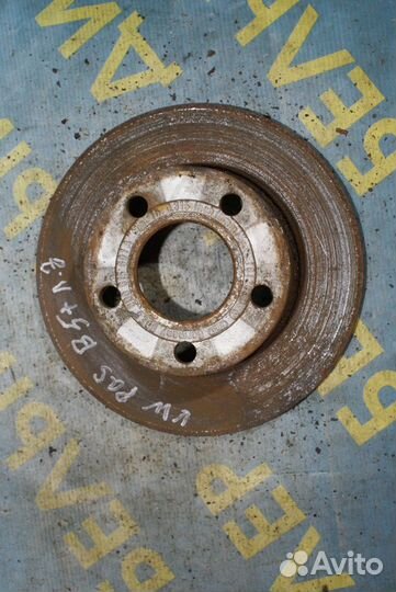 Тормозные диски Volkswagen Passat B5+