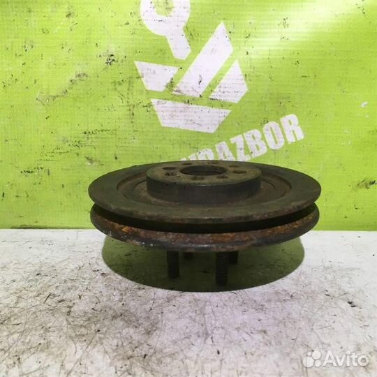 Шкив коленвала бмв Е30