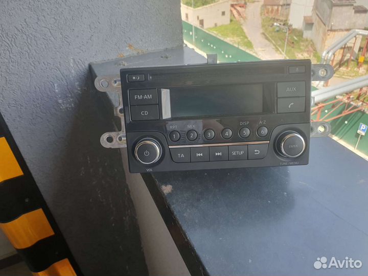 Автомагнитола бу ниссан террано