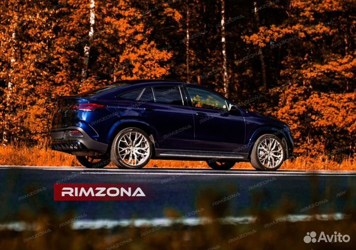 Кованые диски R22 на Mercedes Benz G63 AMG