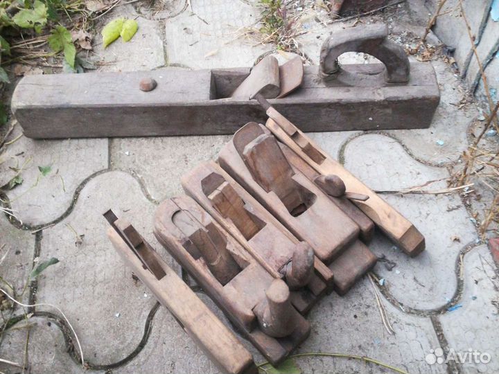 Советский ручной рубанок