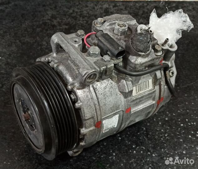 Компрессор кондиционера mercedes w211,w203,w209