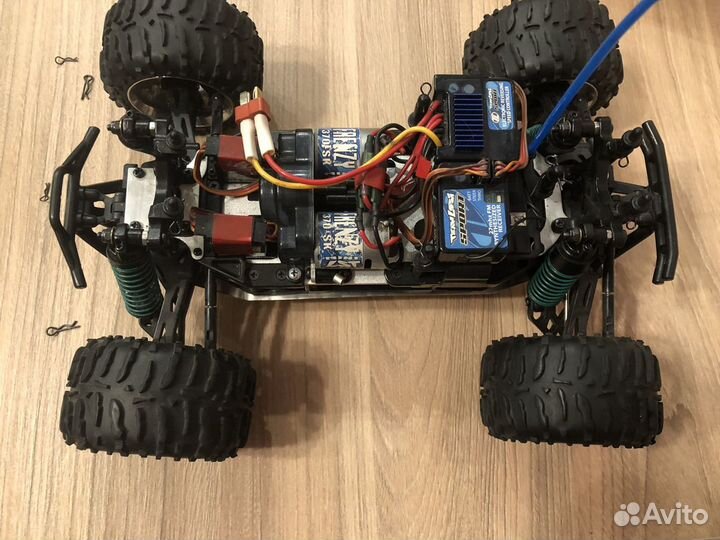 Losi mini lst радиоуправляемая модель