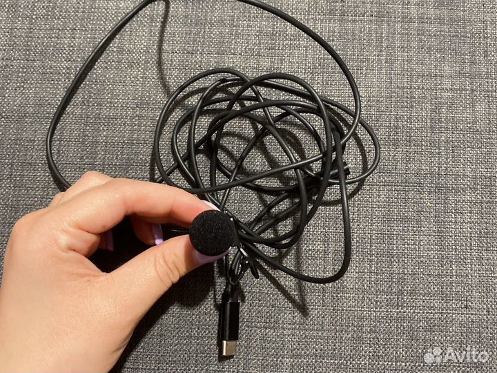 Петличный микрофон Goodly Clip-on