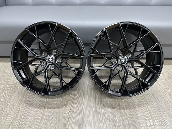 Диски KoKo F10 Matt Black R17 5-108 Ford Volvo