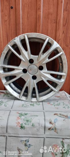 Литье диски r15 4x100
