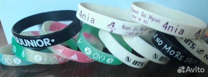 Браслет брелок BTS EXO Super Junior 4minute