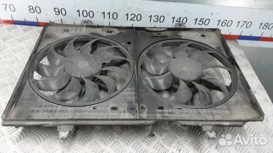 Вентилятор радиатора nissan X-trail T31 (XUK17KE01