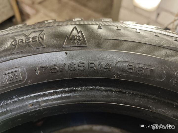 Michelin X-Ice North 175/65 R14 86P