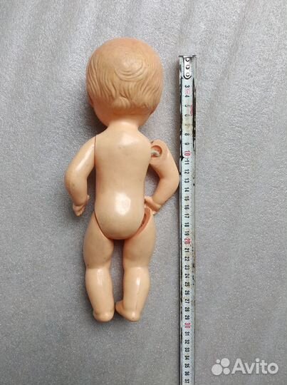 Кукла мальчик целлулоид