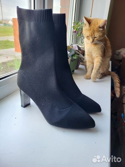 Сапоги чулки