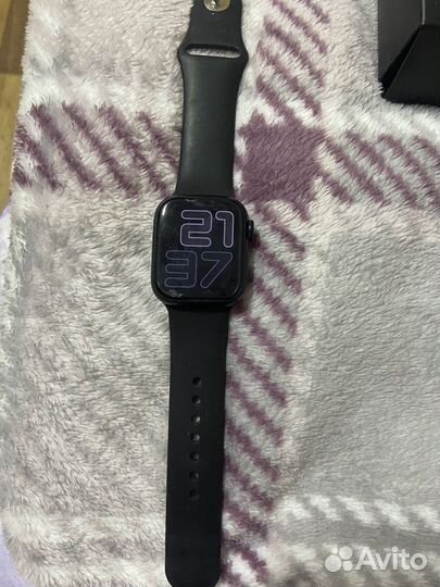 Часы Apple Watch Nike Series 7 41mm