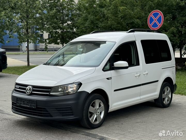 Volkswagen Caddy 1.4 МТ, 2020, 83 345 км