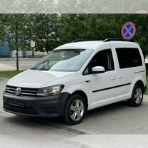 Volkswagen Caddy 1.4 MT, 2020, 83 345 км, с пробегом, цена 2 200 000 руб.