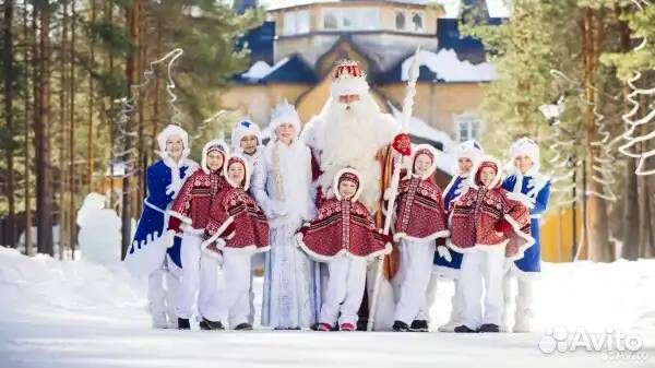 Зимний Экспресс к Деду Морозу в Великий Устюг