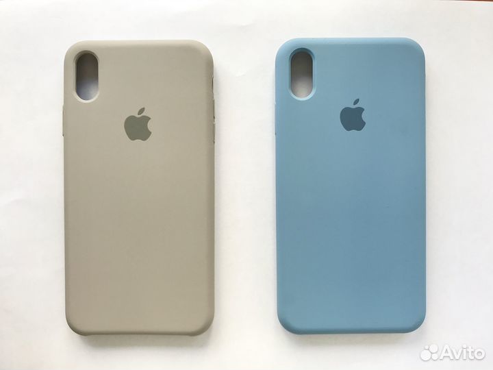 Чехол на iPhone XS Max Silicone Case Новый