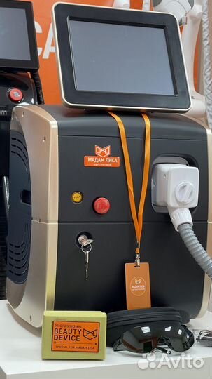 Аппарат для удаления волос, Эпиляция, Элос,IPL