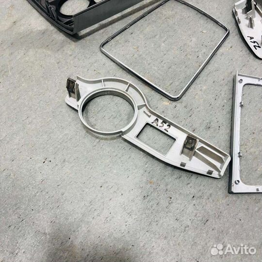 Octavia A5 вставка накладка торпедо (Авторазбор Ат