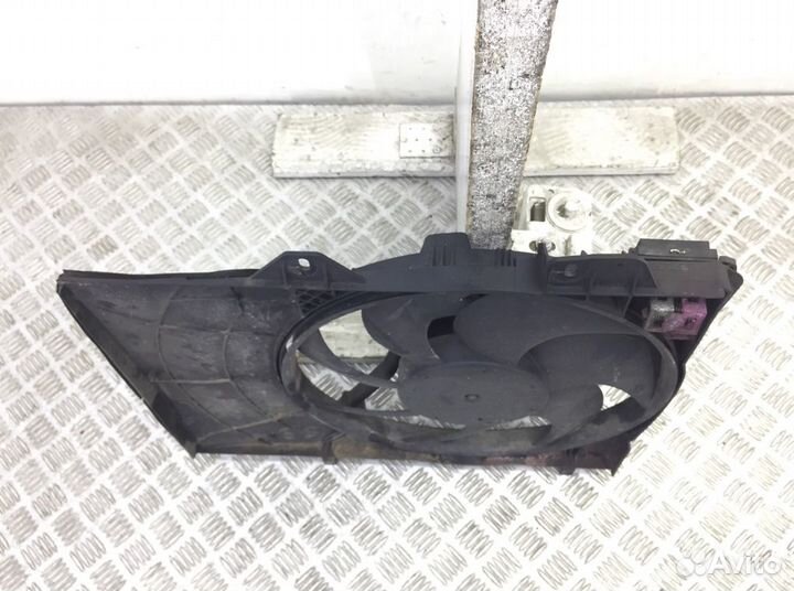 Вентилятор радиатора Peugeot 207 1.6 I 2008